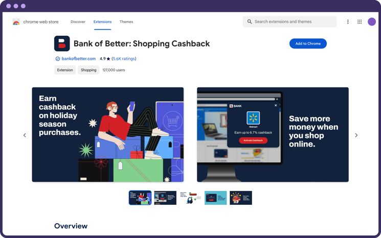 example of creating seasonal chrome web store images