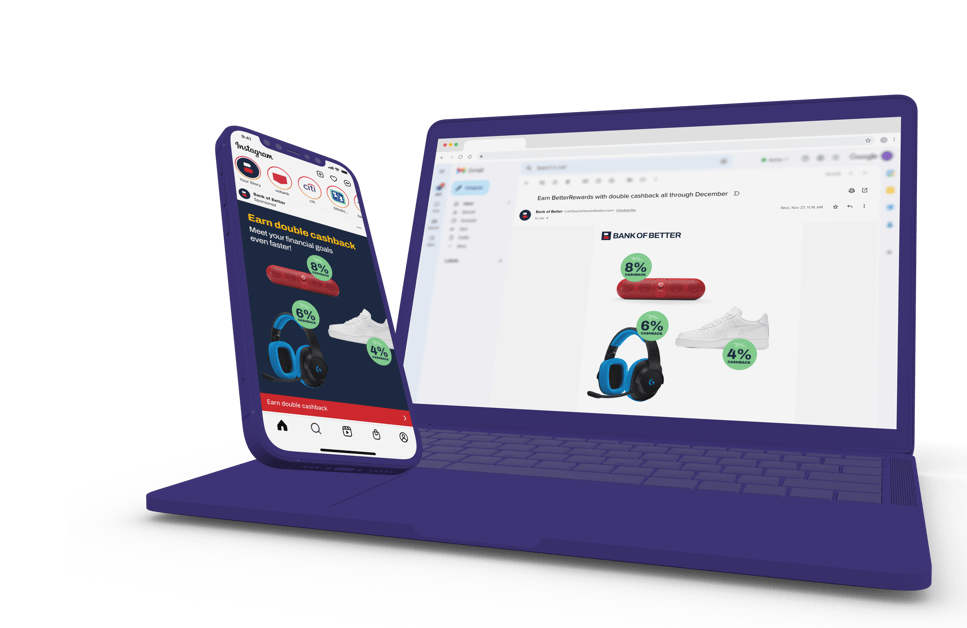 Boosted Cashback Offers Multi-Channel Marketing