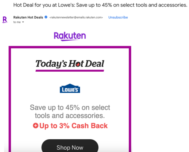 rakuten-2nd-purchase-email