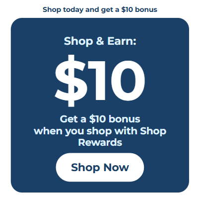 shopping-portal-welcome-bonus