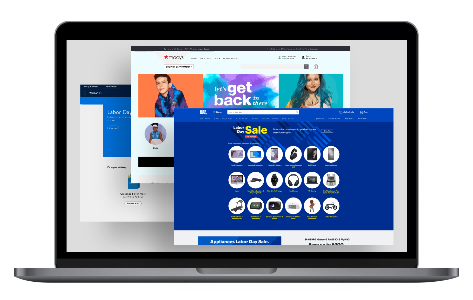 Monetize organic e-commerce