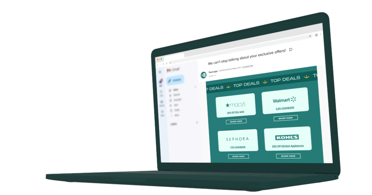 A display of an email placement mockup with Wildfire's WCN A display of an email placement mockup with Wildfire's WCN