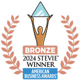 American Business Awards 2024 Stevie Winner Bronze Badge