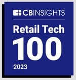 CBInsights 2023 Retail Tech 100 badge