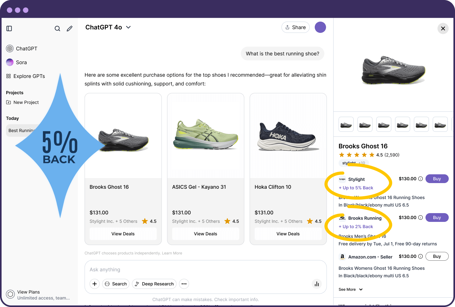 CHATGPT - monetization mockup