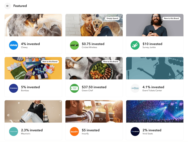 Featured Carousel Desktop