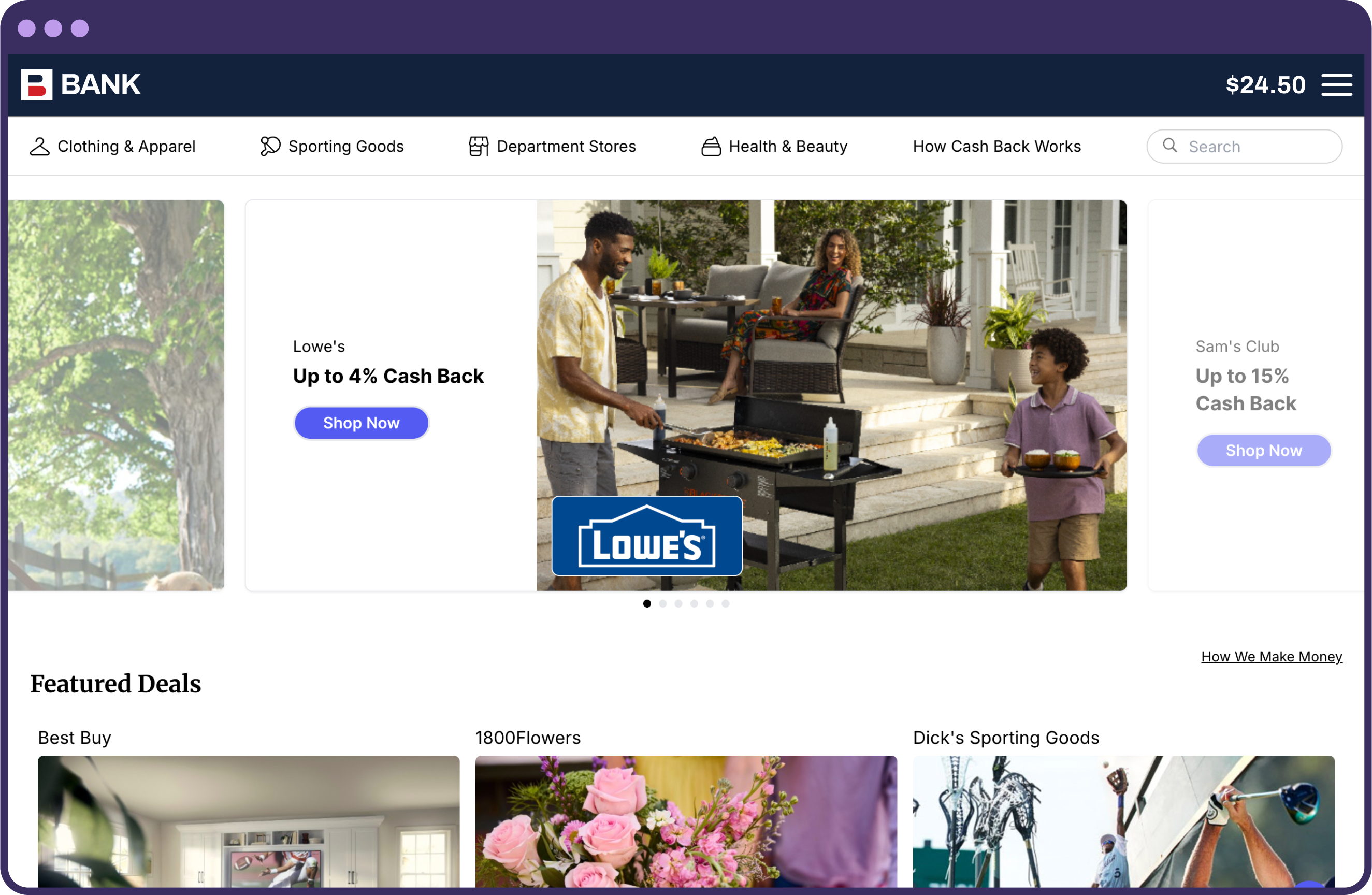 Shopping Portal