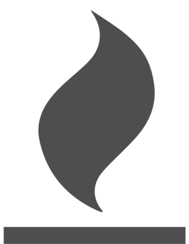 Wildfire Flame Charcoal Logo