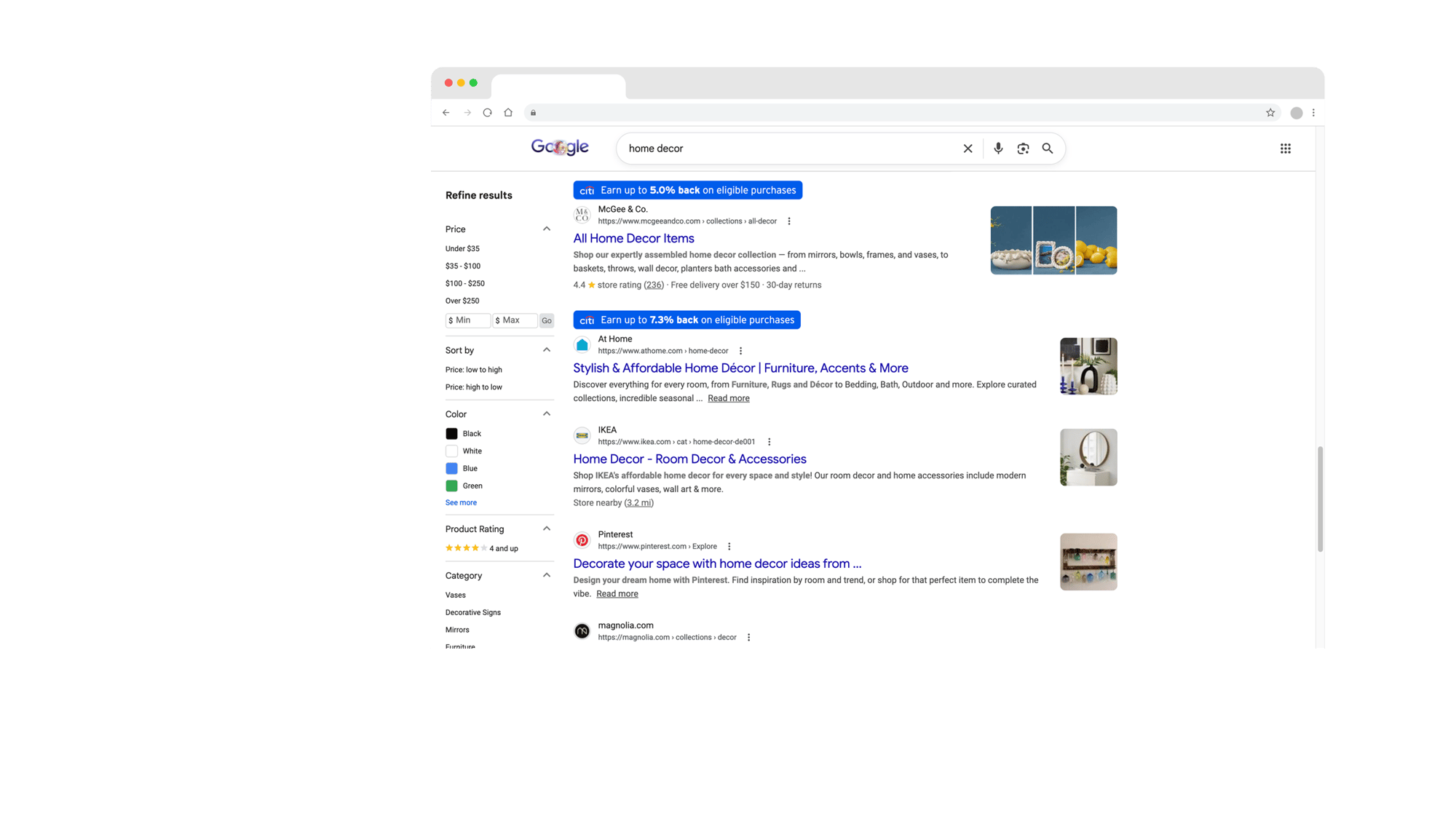 google desktop screen
