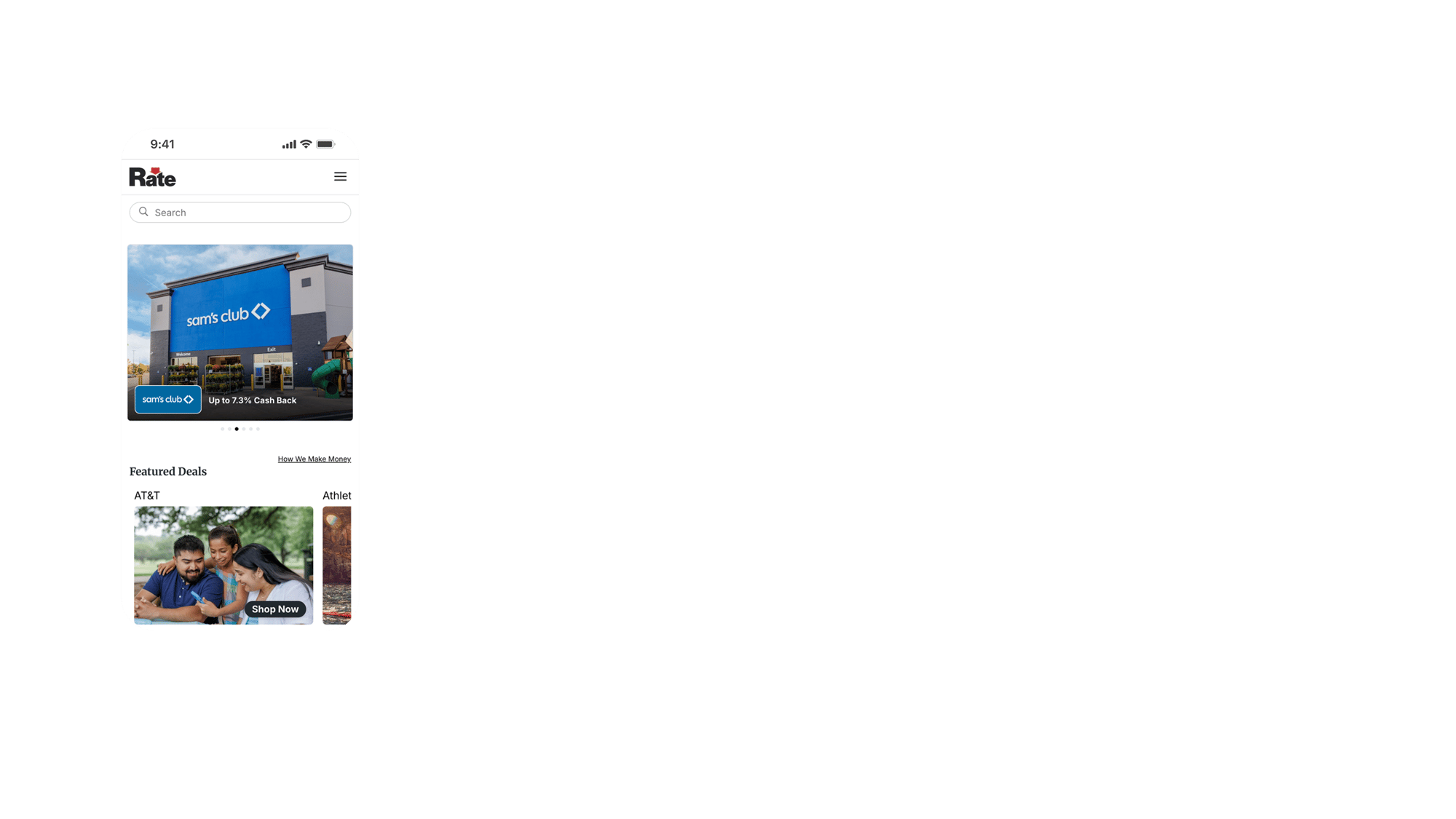 phone screen