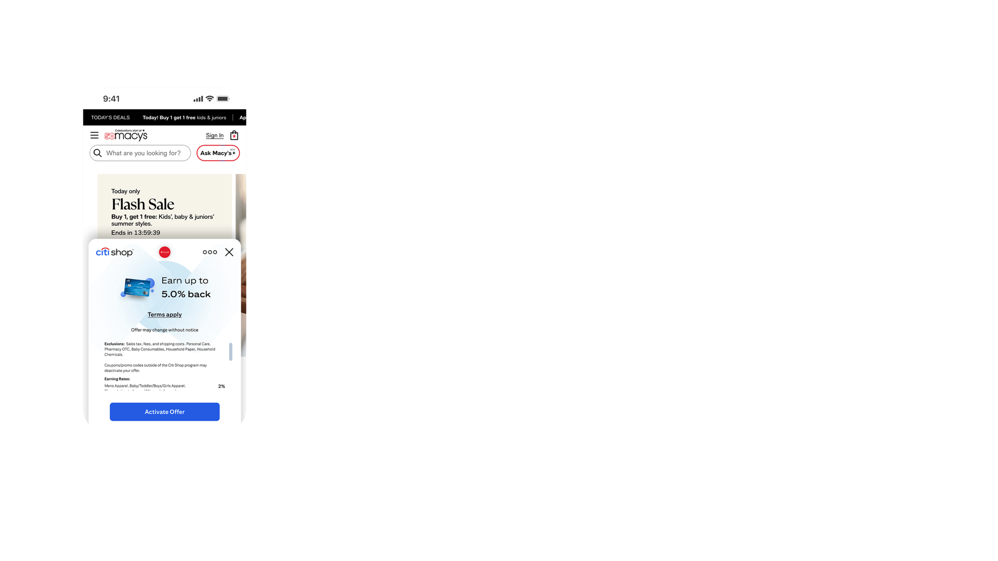 walmart phone screen 