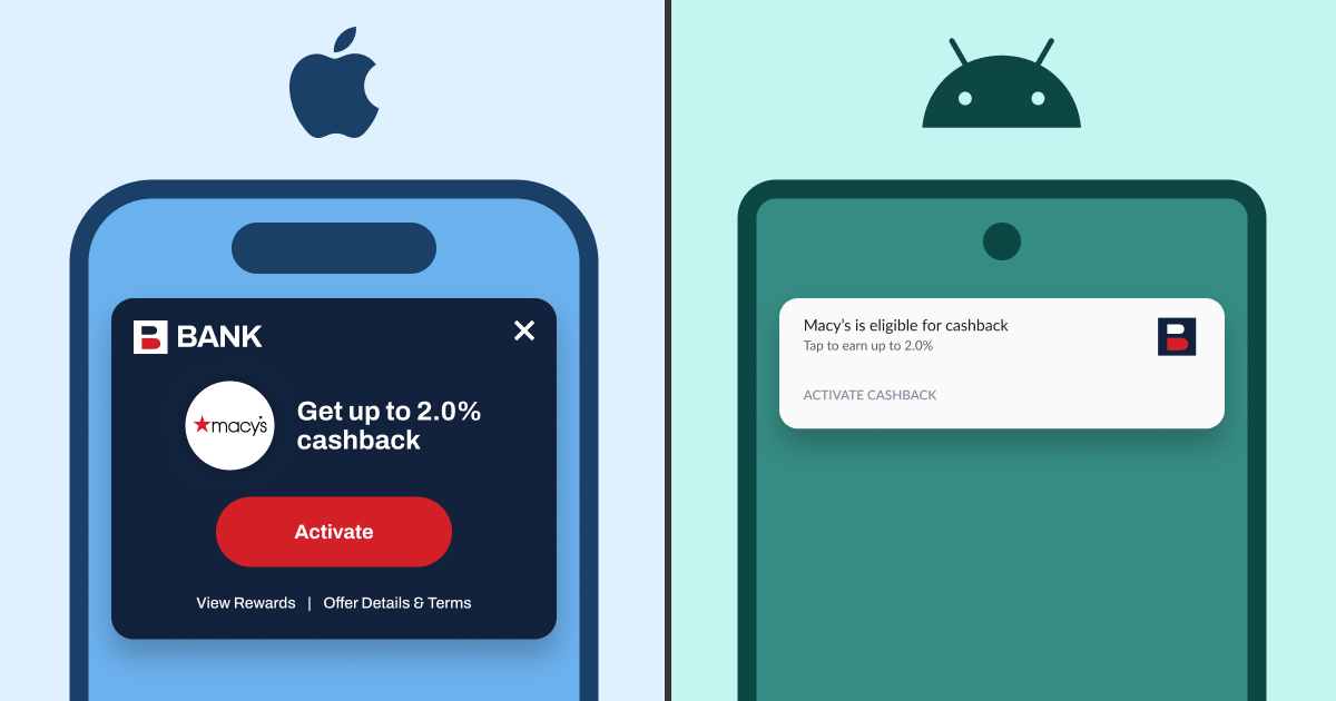 Rewards Programs for iOS Safari Extensions and Android Notifications