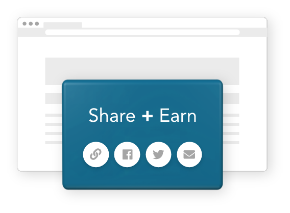 Share + Earn