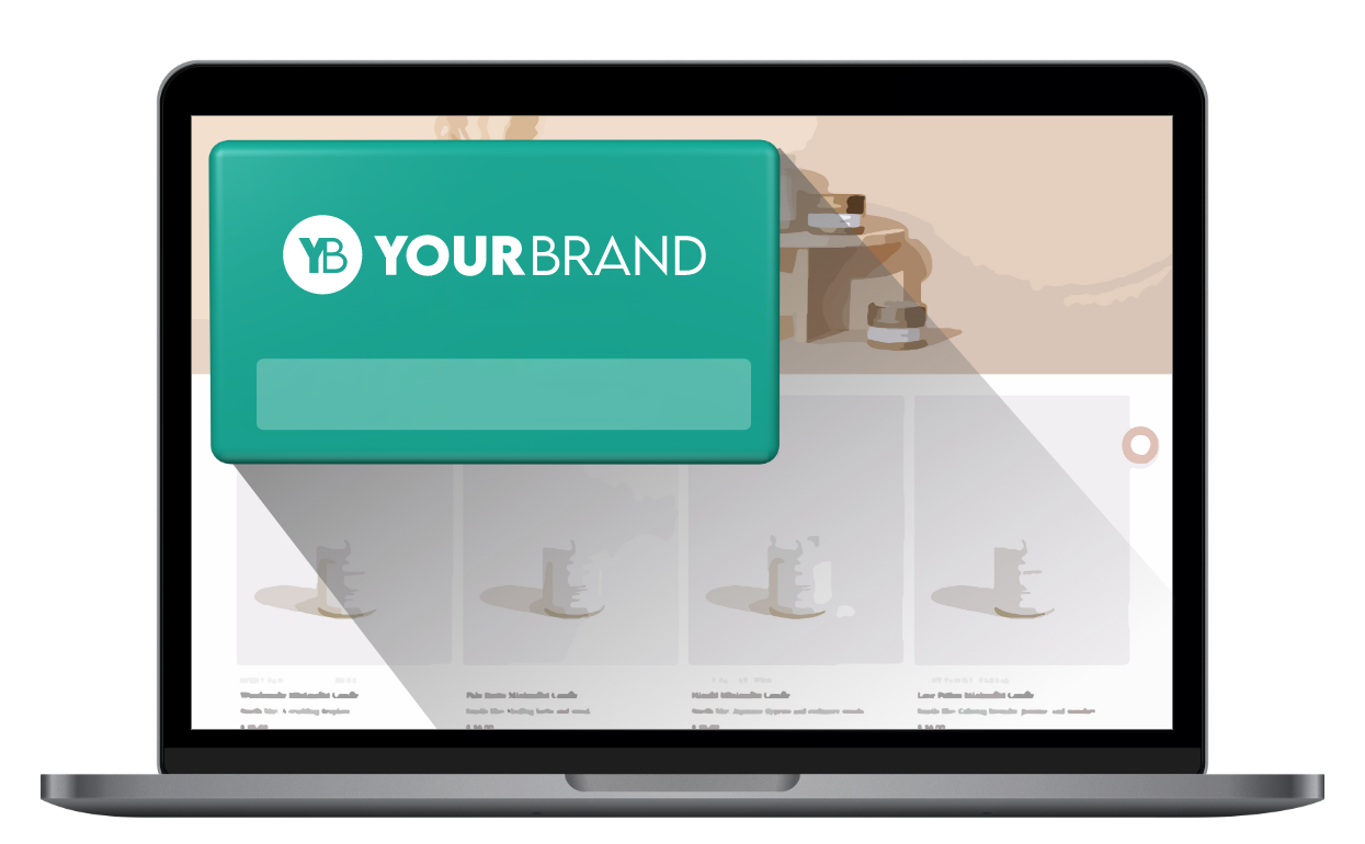 White label browser extension Brand image